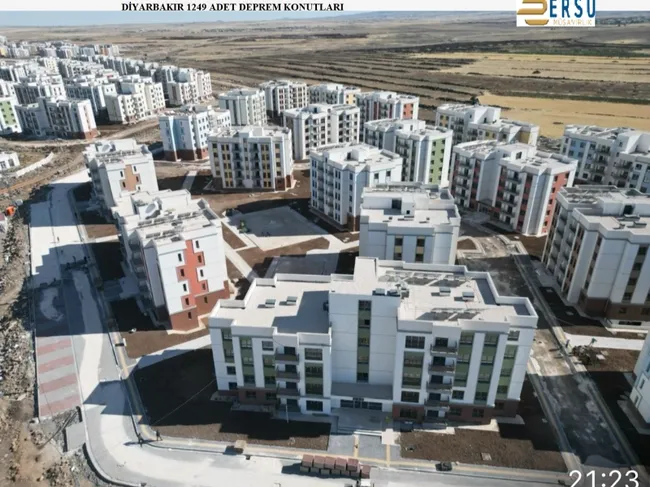 Karacadağ Mevkii 2. Bölge 8. Etap 1249 Konut