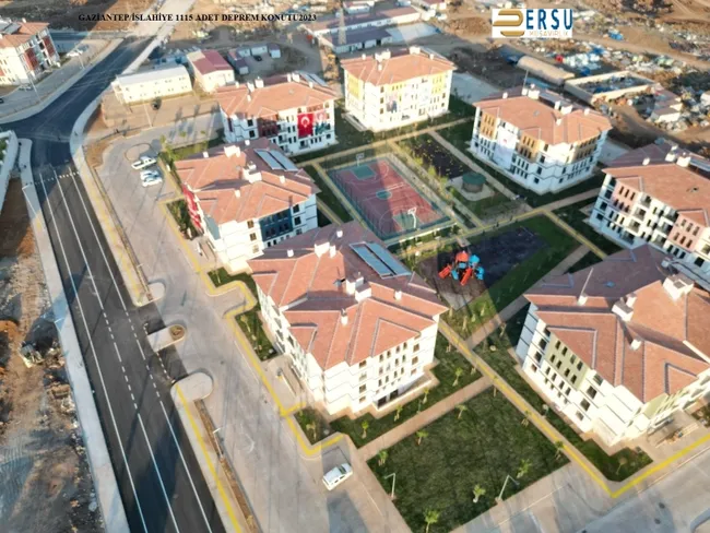 İslahiye 4. Etap 4. Bölge 539 adet Konut