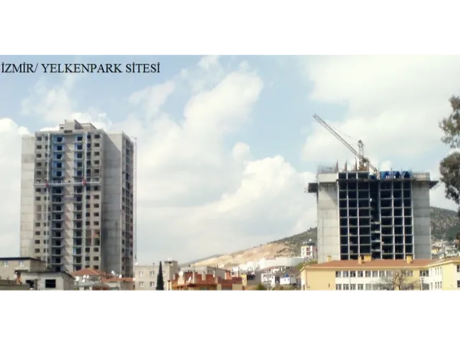 Yelkenpark 192 adet Konut İnşaatları