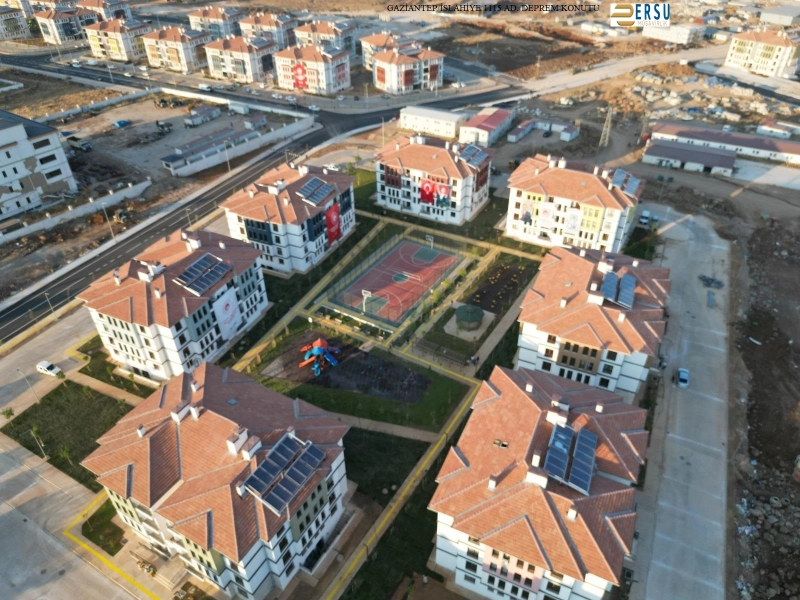 İslahiye 4. Etap 4. Bölge 539 adet Konut