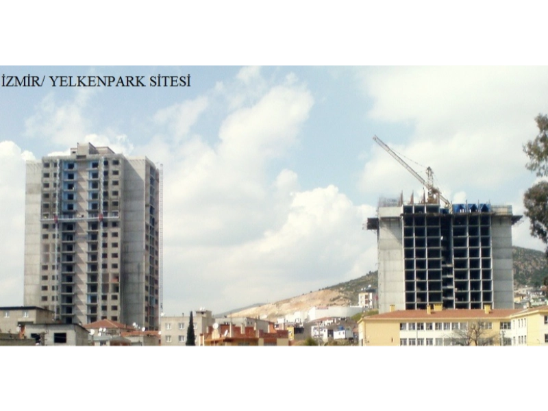Yelkenpark 192 adet Konut İnşaatları