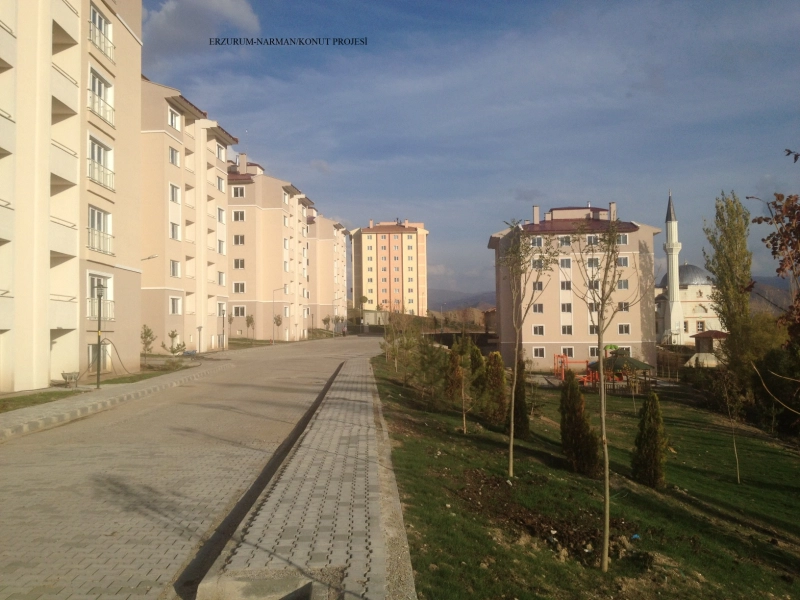 Narman İlçesi 120 adet Konut